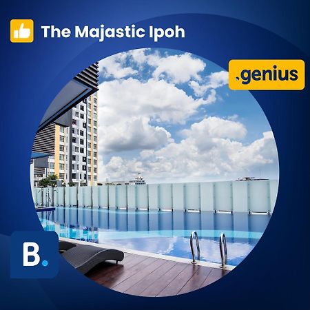 Apartament The Majestic Ipoh Zewnętrze zdjęcie