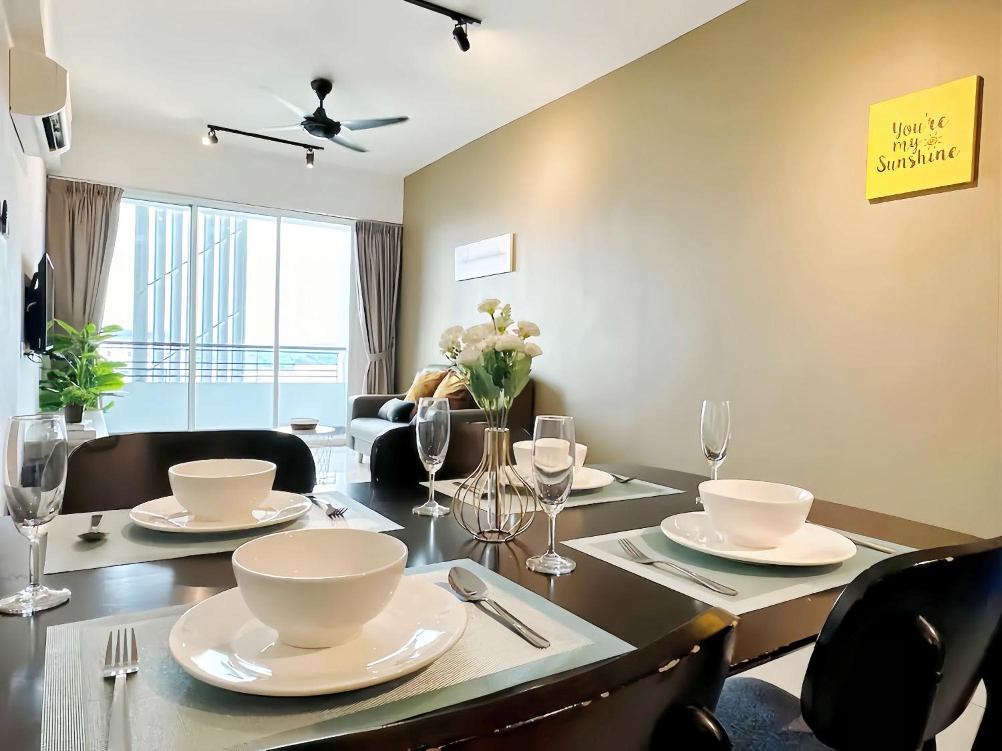 Apartament The Majestic Ipoh Zewnętrze zdjęcie