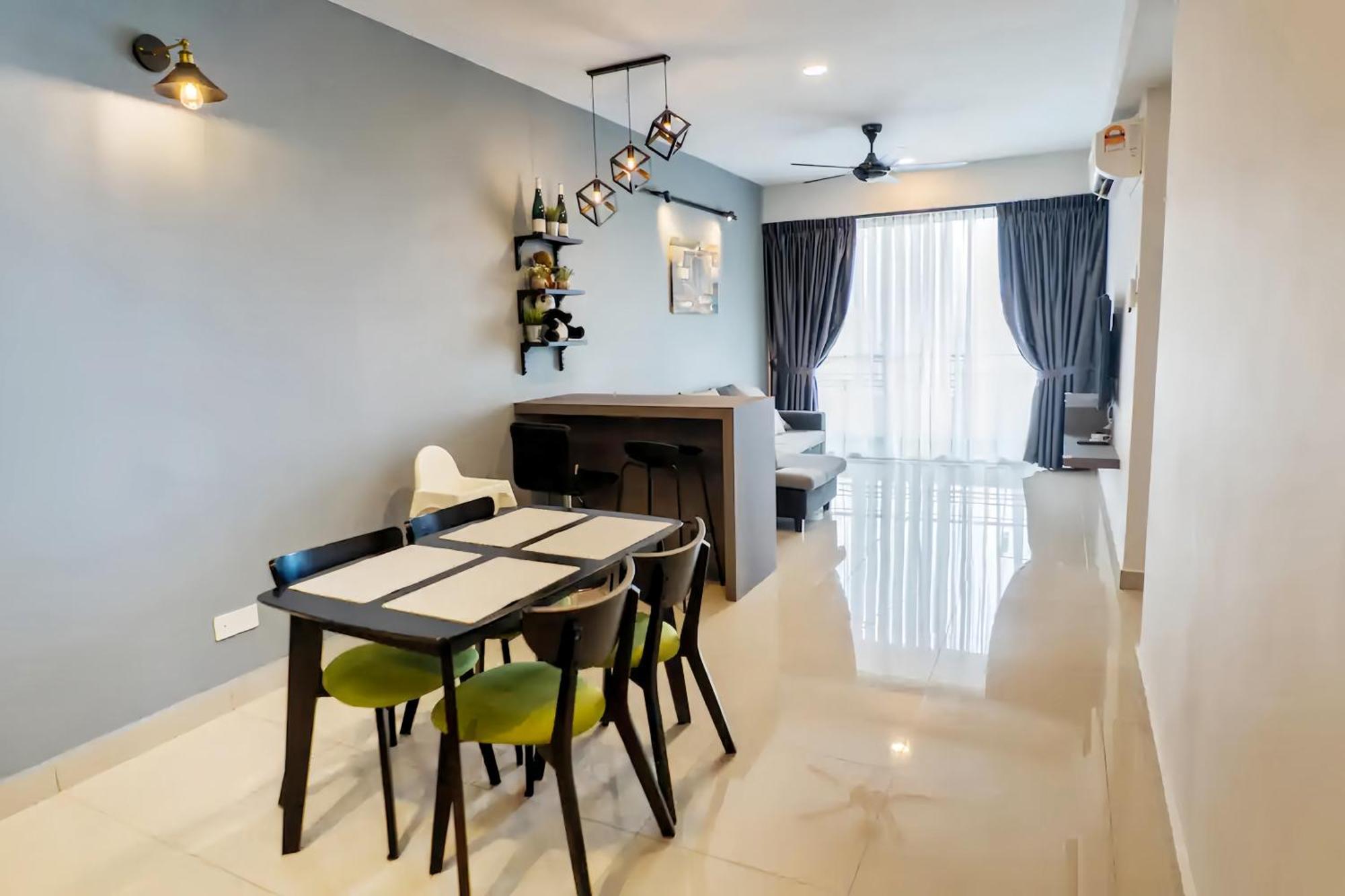 Apartament The Majestic Ipoh Zewnętrze zdjęcie
