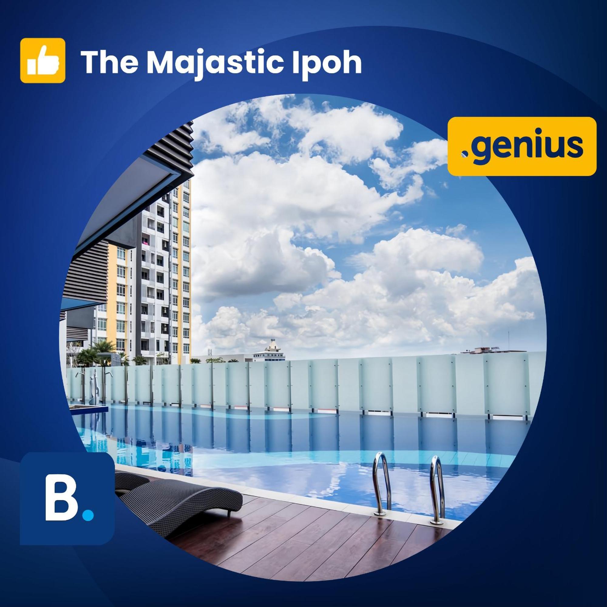 Apartament The Majestic Ipoh Zewnętrze zdjęcie